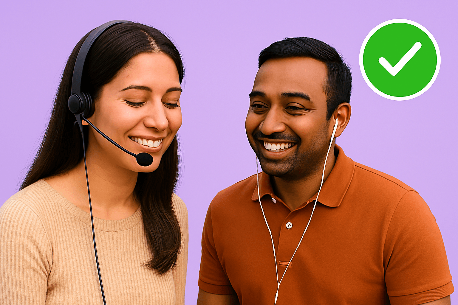 Customer Engagement Illustration