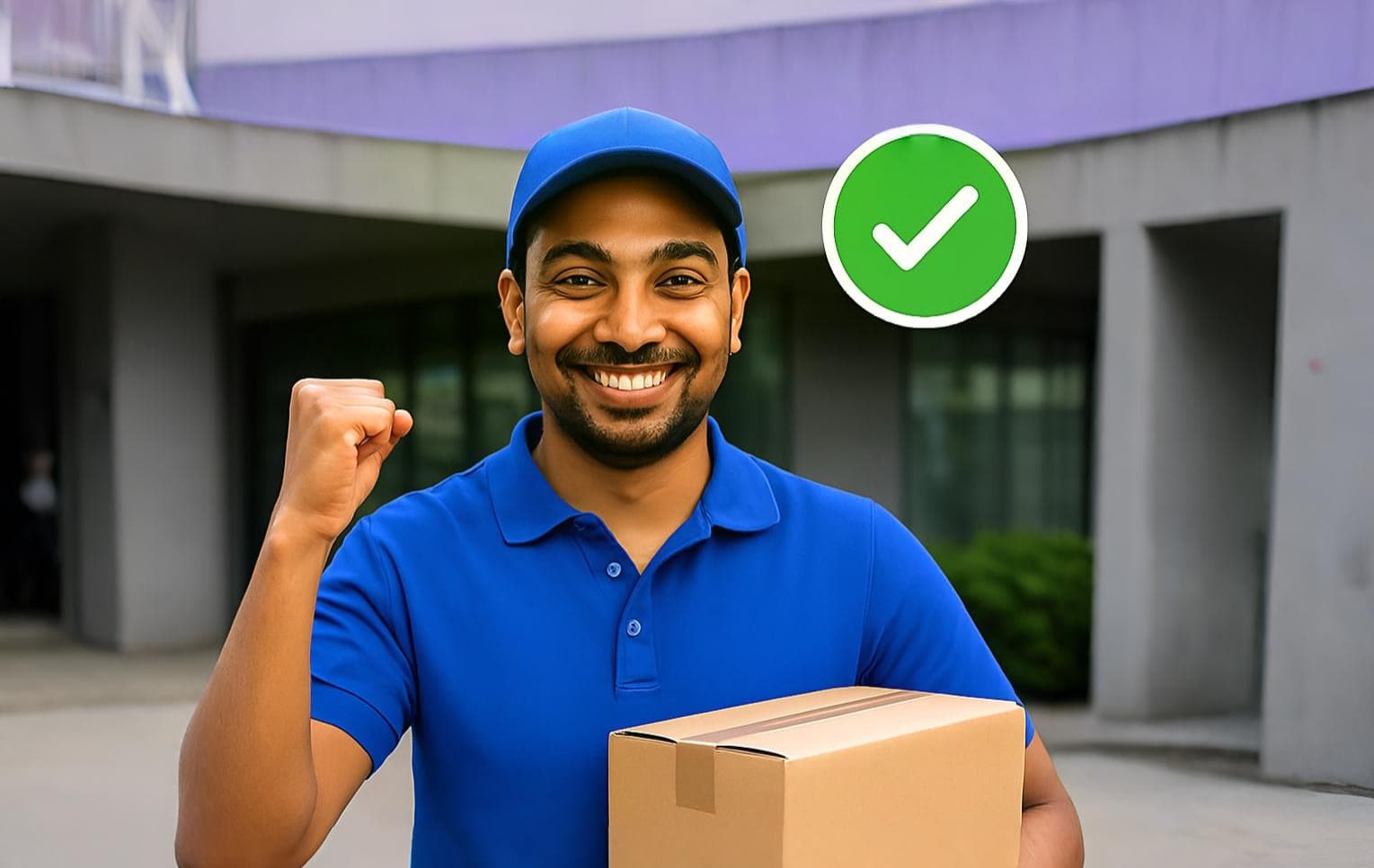 Delivery Success Rate Illustration
