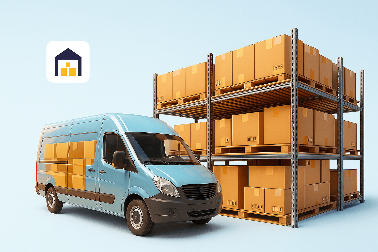 Inventory Management Illustration
