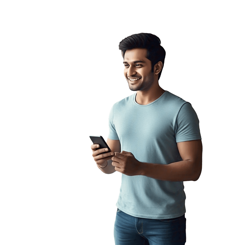 Man illustration