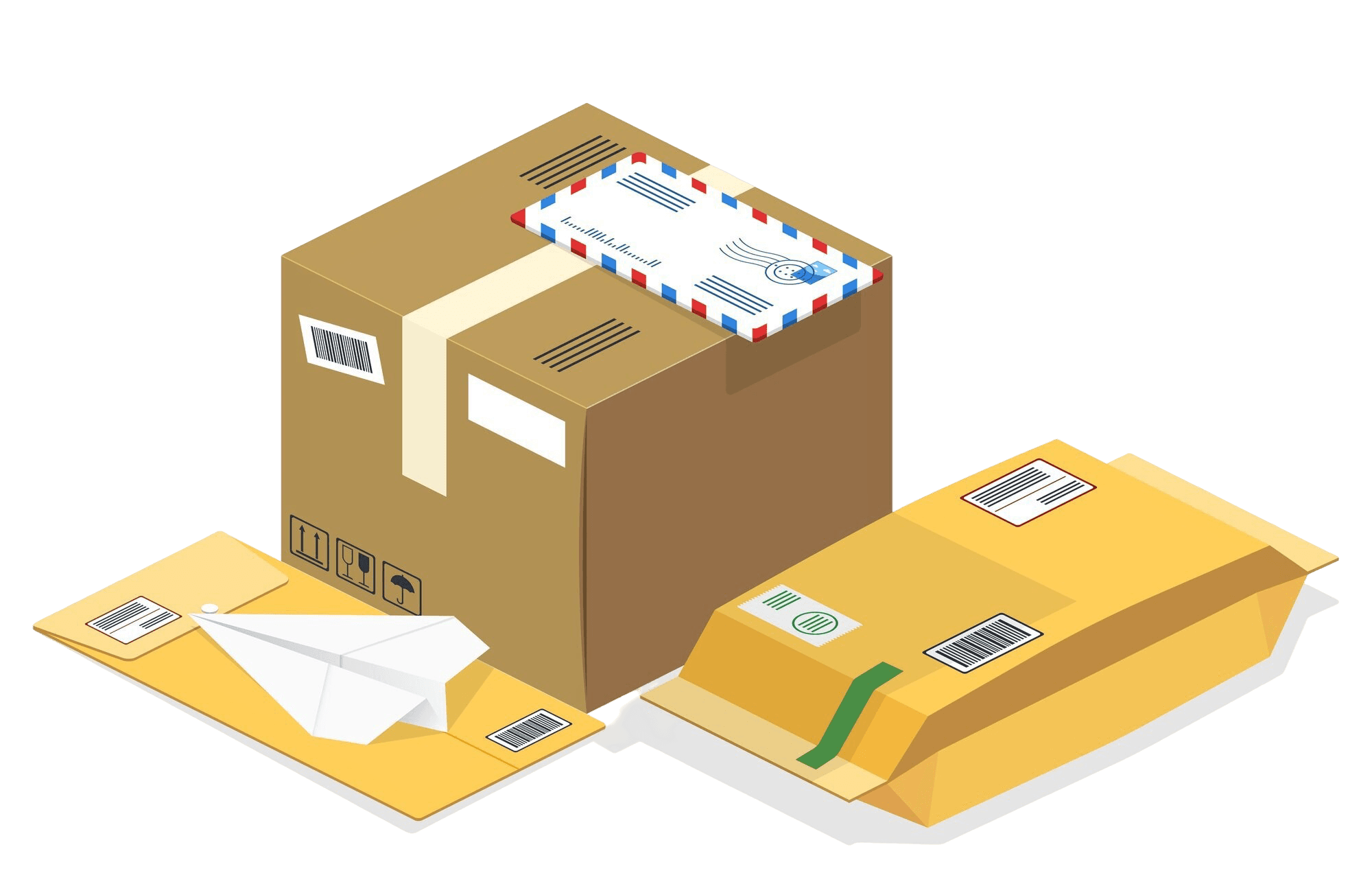 Parcels Graphic